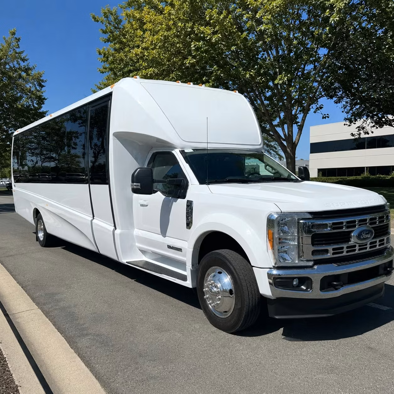 bronx concert transportation bus rentals