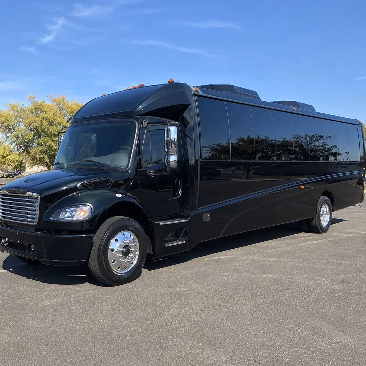 bronx sports team bus rentals